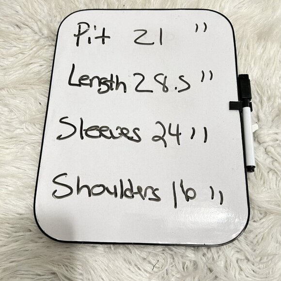 Lands End Pacific Blue Cotton Eyelet Lace Boho Art-to-Wear Tunic Top Size M - Picture 10 of 10